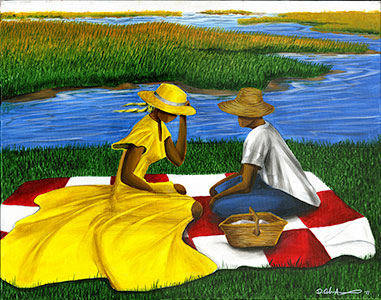 Lowcountry Proposal Gullah art
